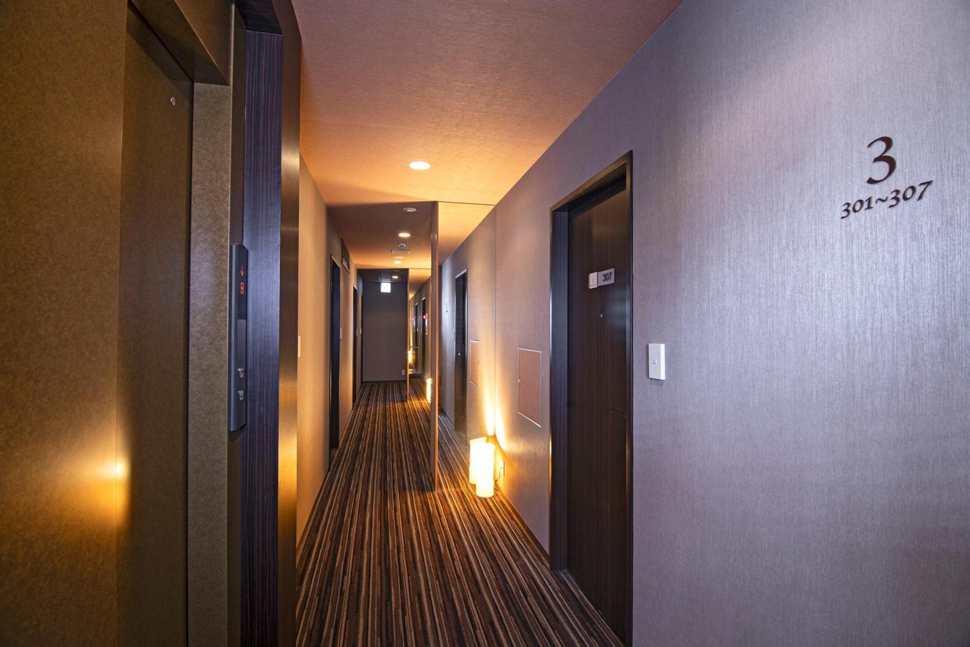 Wonz Hotel Self-Check-In Osaka Eksteriør billede