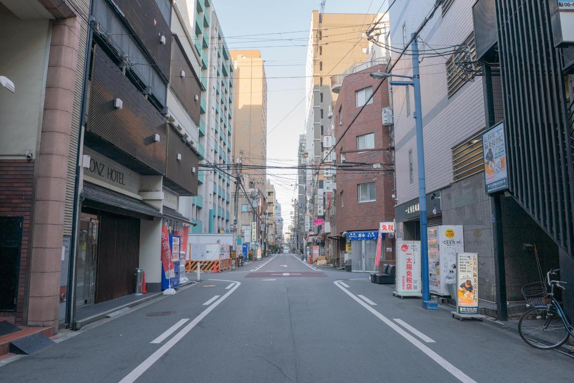 Wonz Hotel Self-Check-In Osaka Eksteriør billede