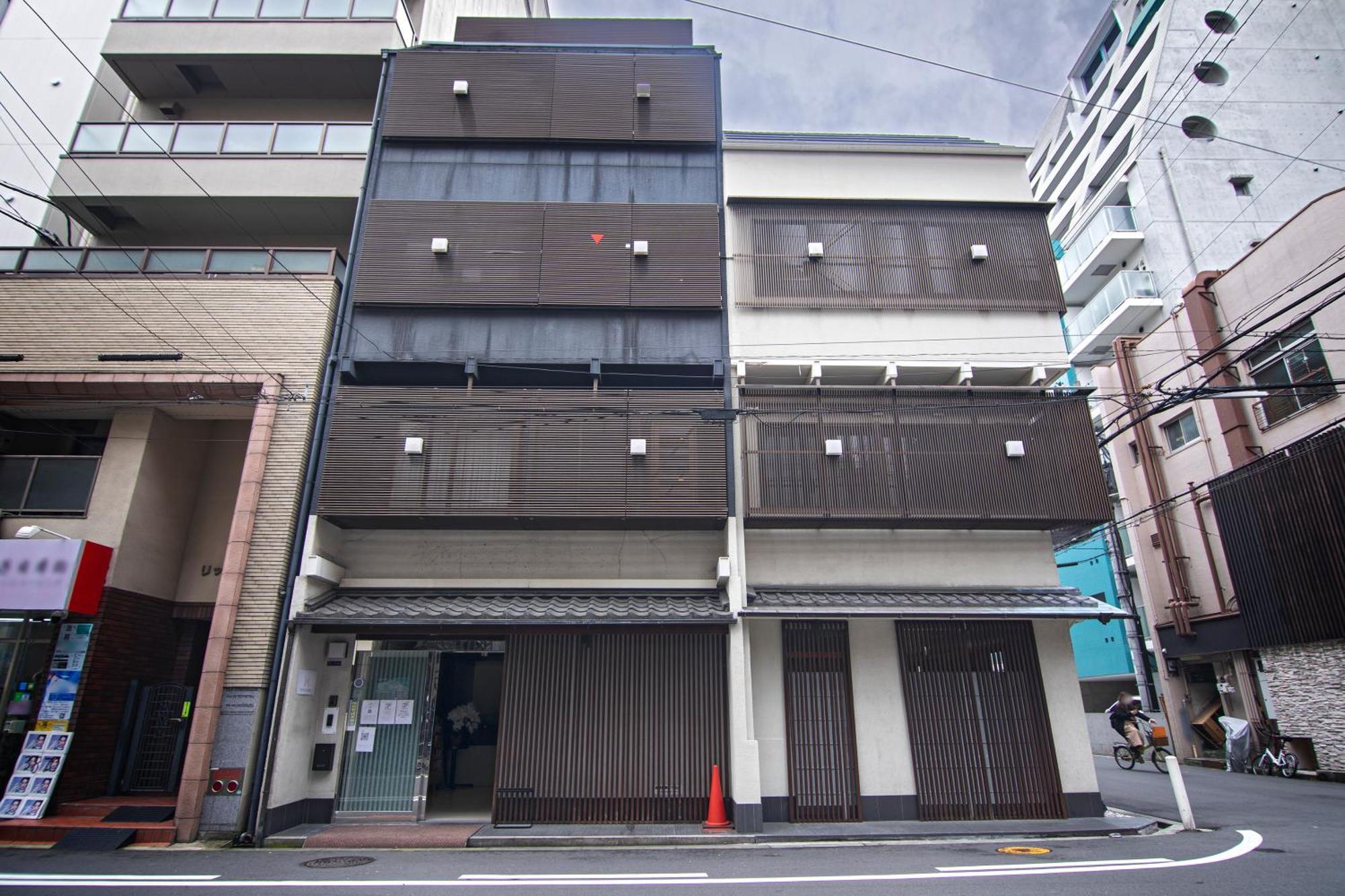 Wonz Hotel Self-Check-In Osaka Eksteriør billede