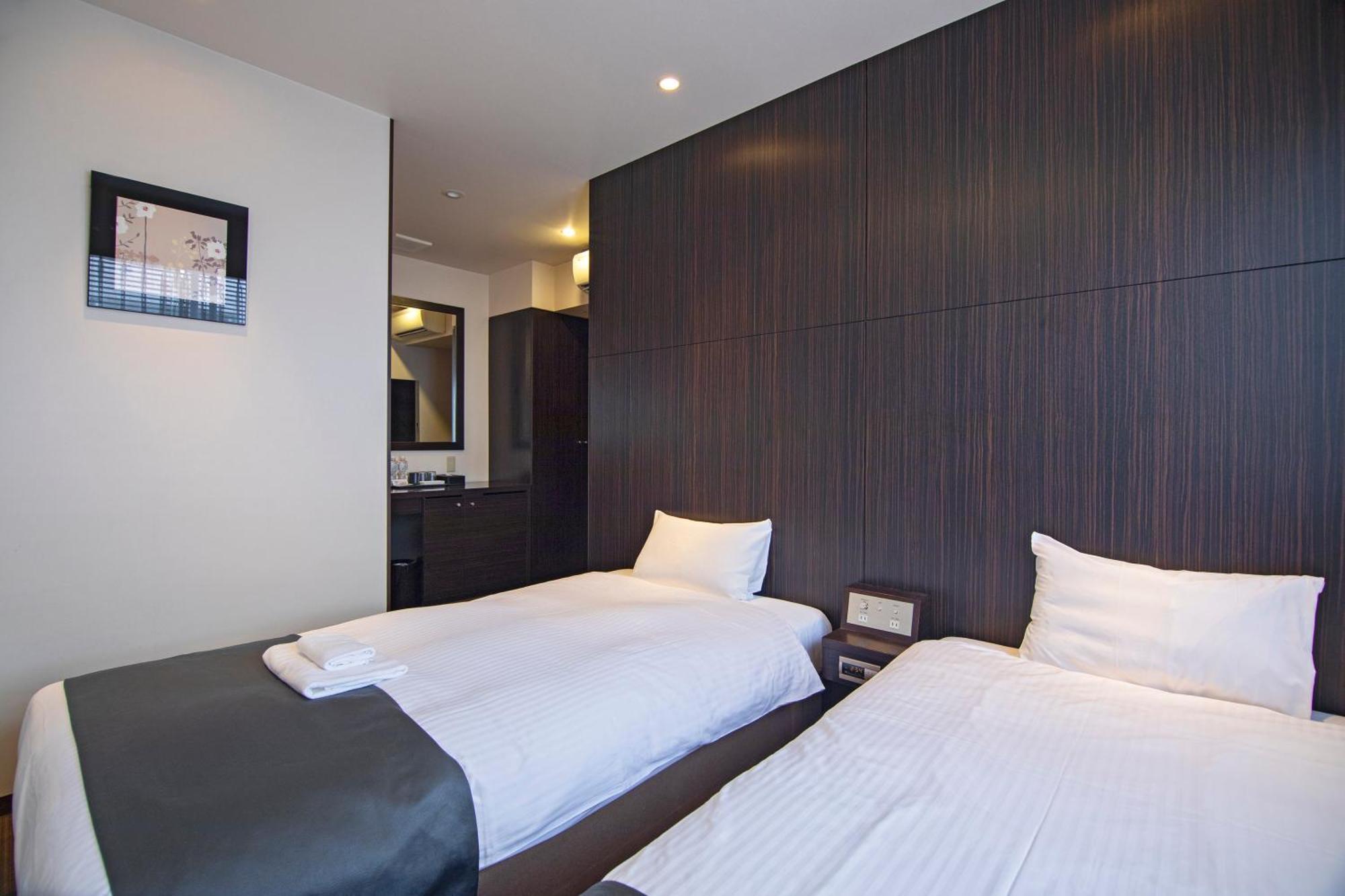 Wonz Hotel Self-Check-In Osaka Eksteriør billede