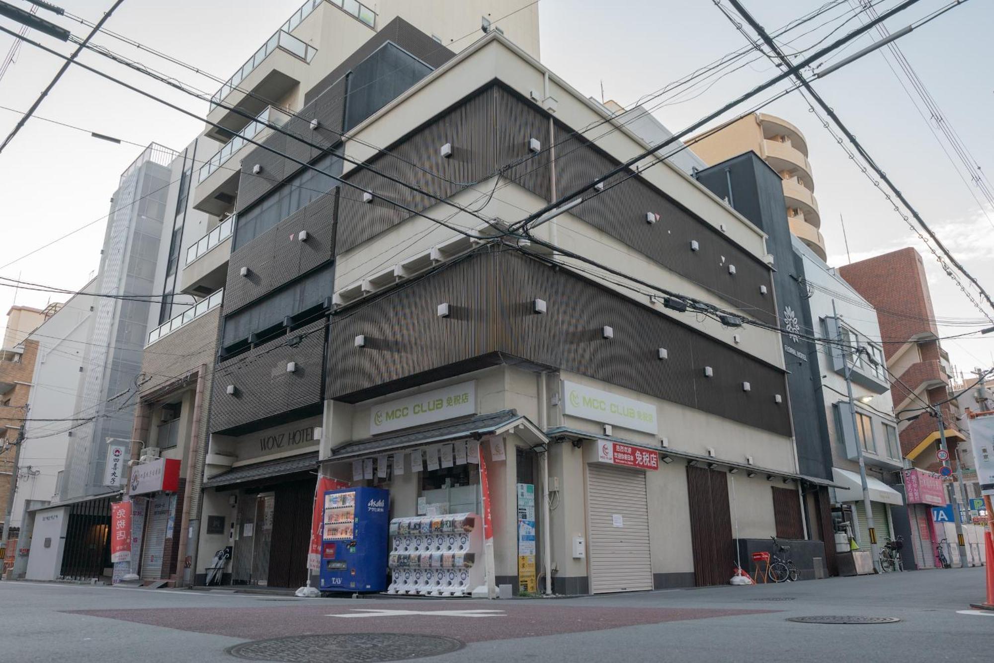 Wonz Hotel Self-Check-In Osaka Eksteriør billede