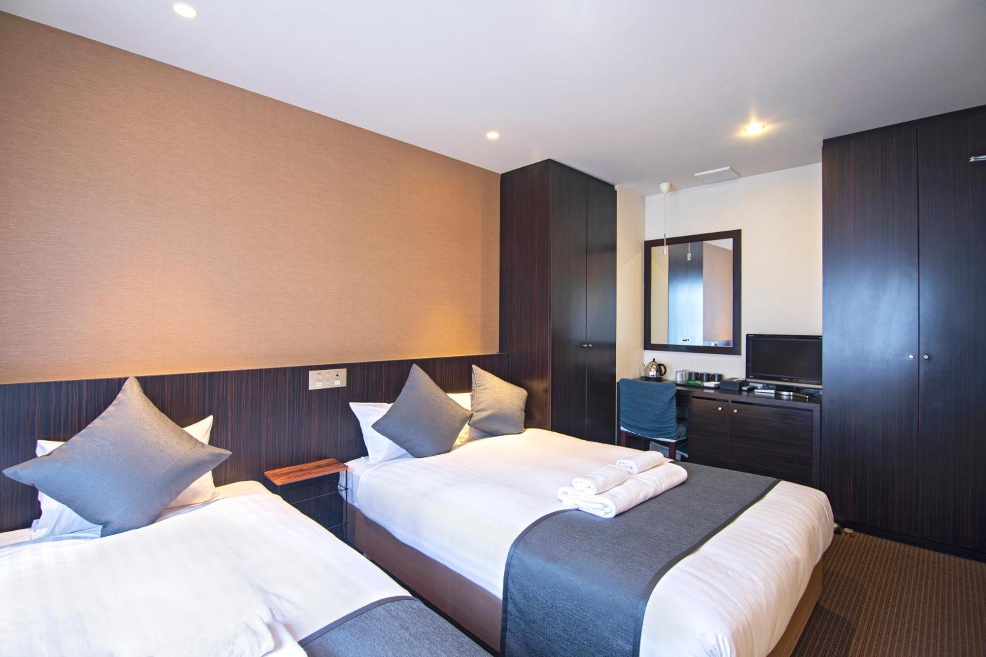 Wonz Hotel Self-Check-In Osaka Eksteriør billede