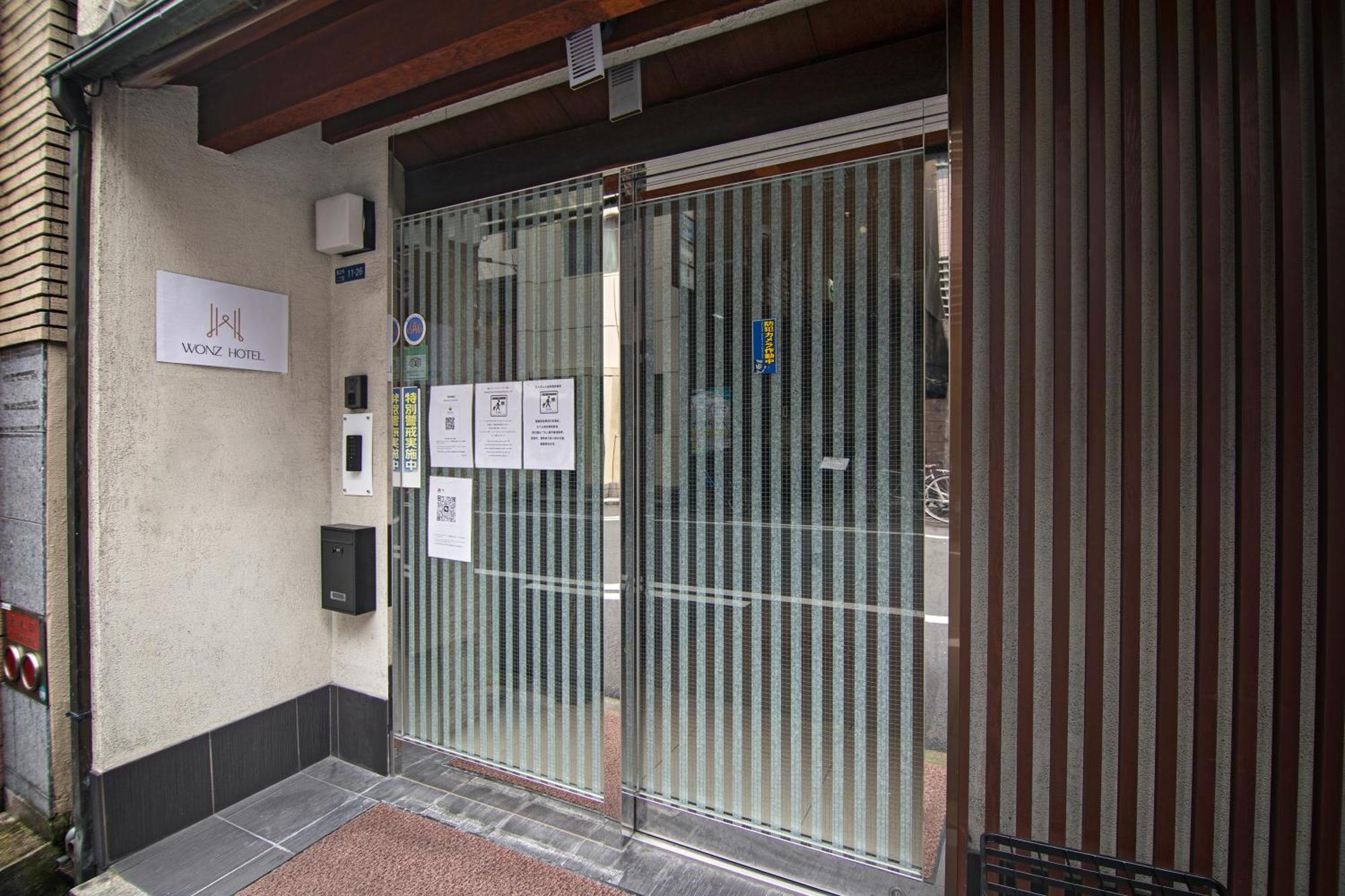 Wonz Hotel Self-Check-In Osaka Eksteriør billede
