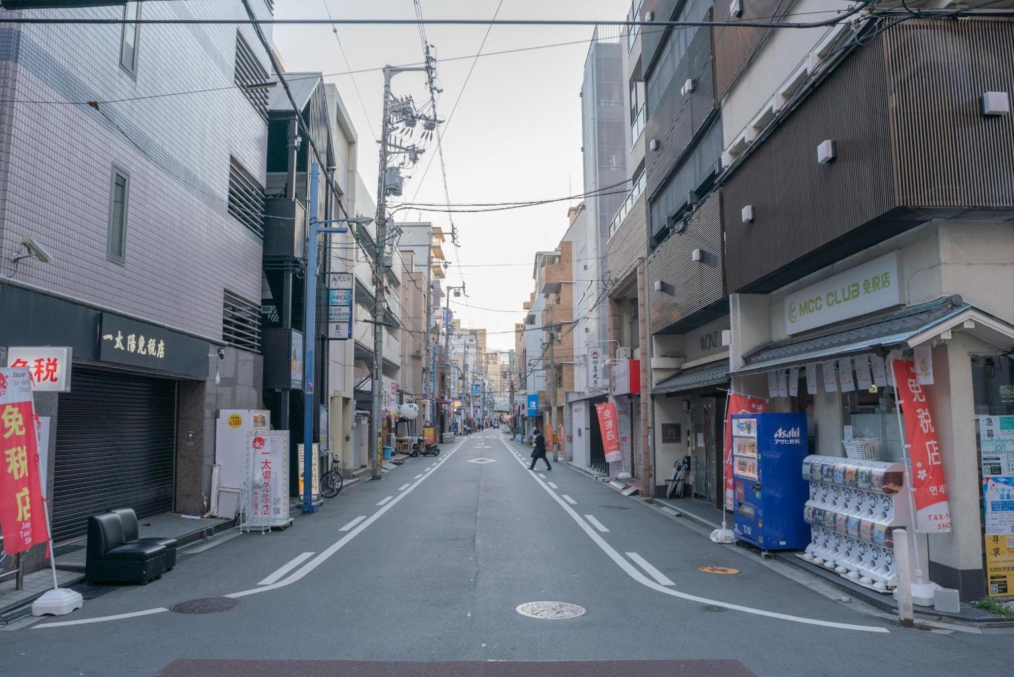 Wonz Hotel Self-Check-In Osaka Eksteriør billede