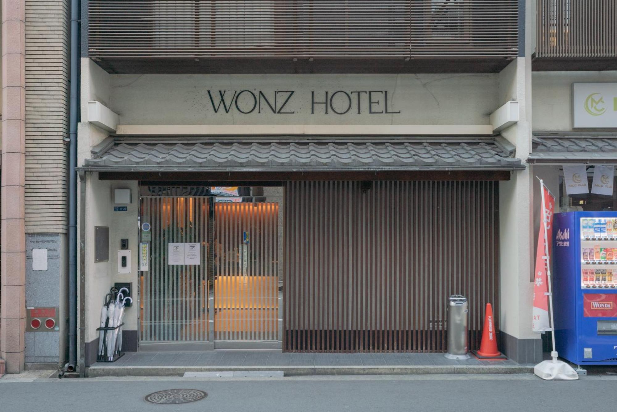 Wonz Hotel Self-Check-In Osaka Eksteriør billede
