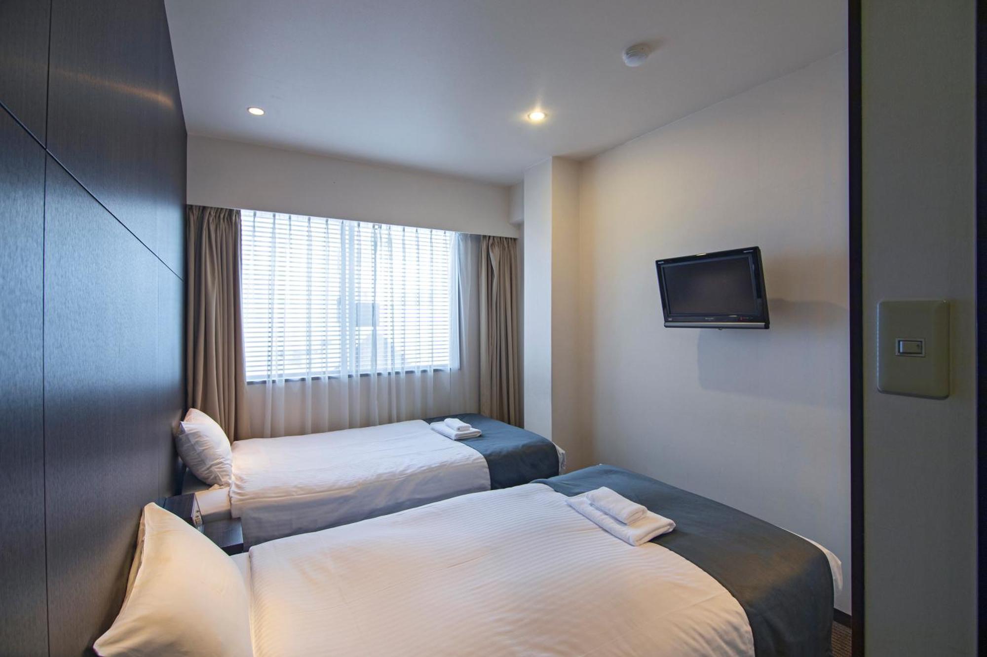 Wonz Hotel Self-Check-In Osaka Eksteriør billede