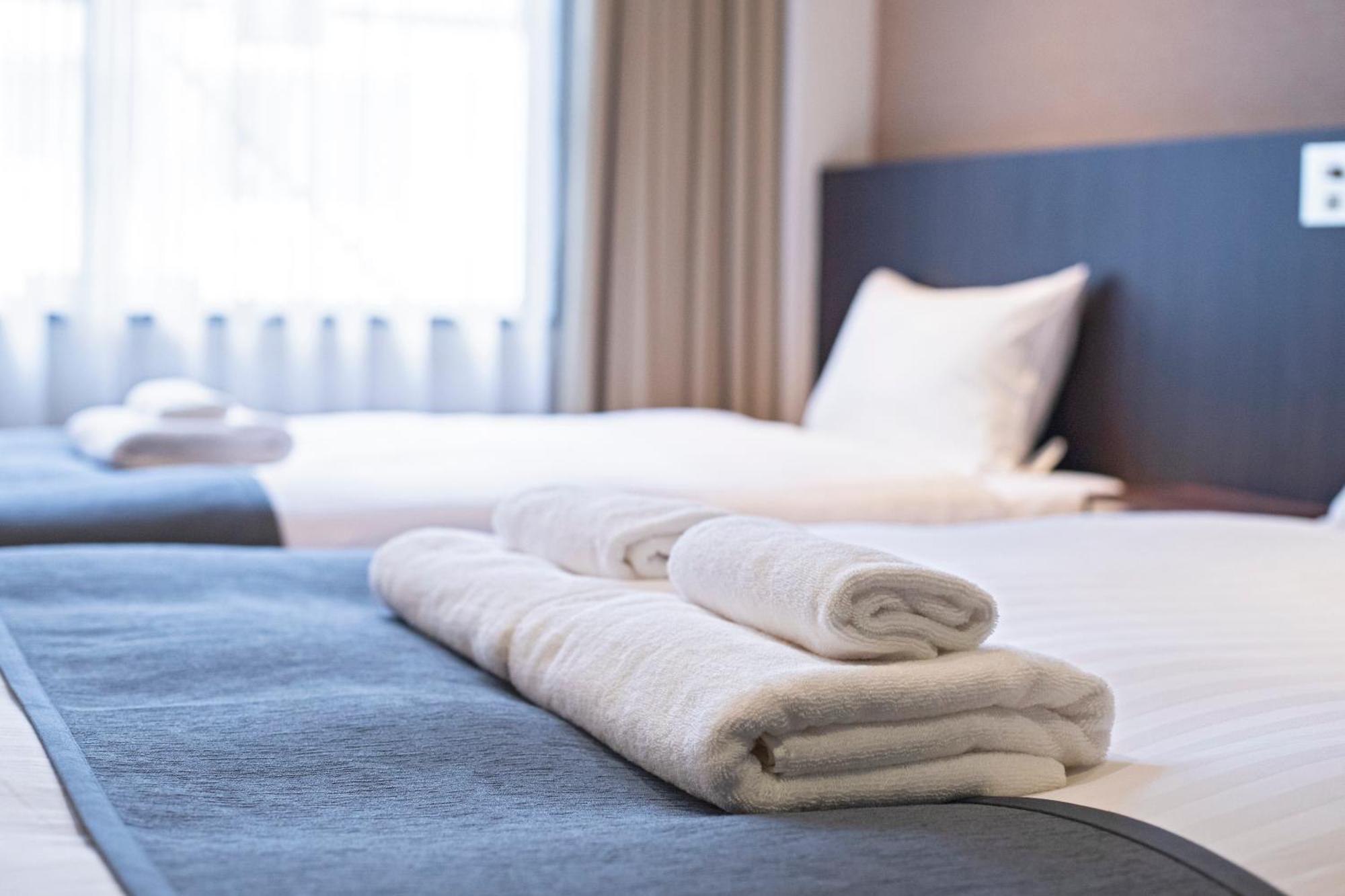 Wonz Hotel Self-Check-In Osaka Eksteriør billede