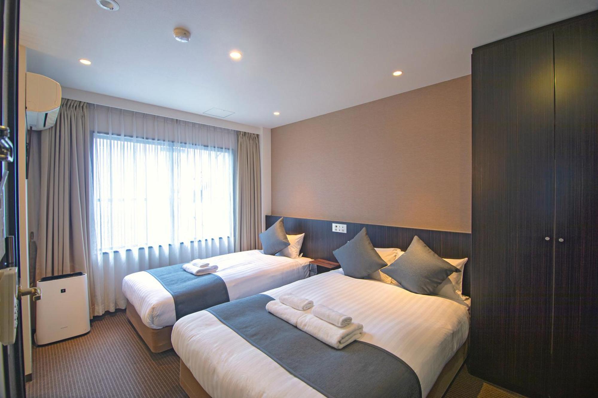Wonz Hotel Self-Check-In Osaka Eksteriør billede