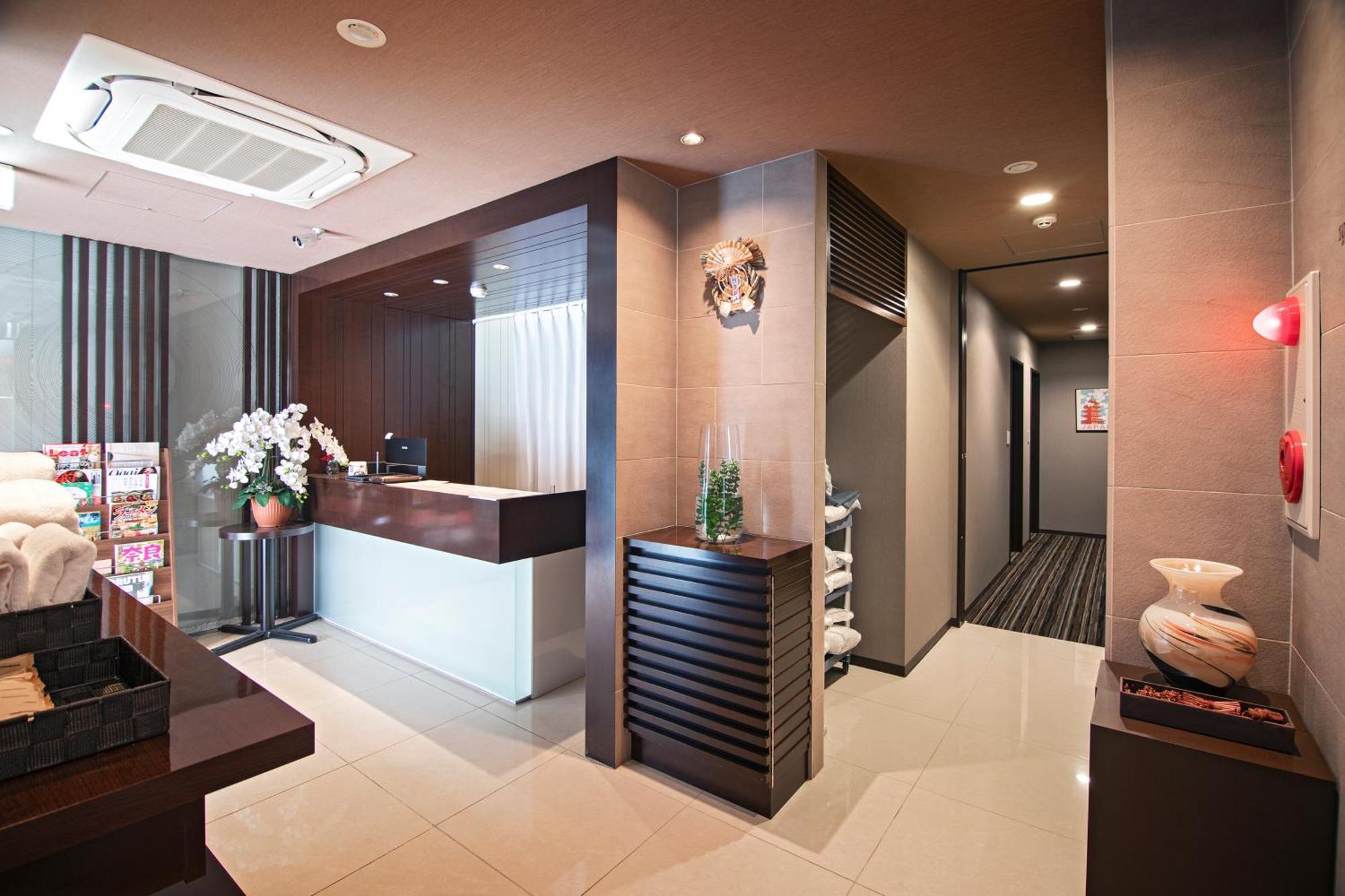 Wonz Hotel Self-Check-In Osaka Eksteriør billede