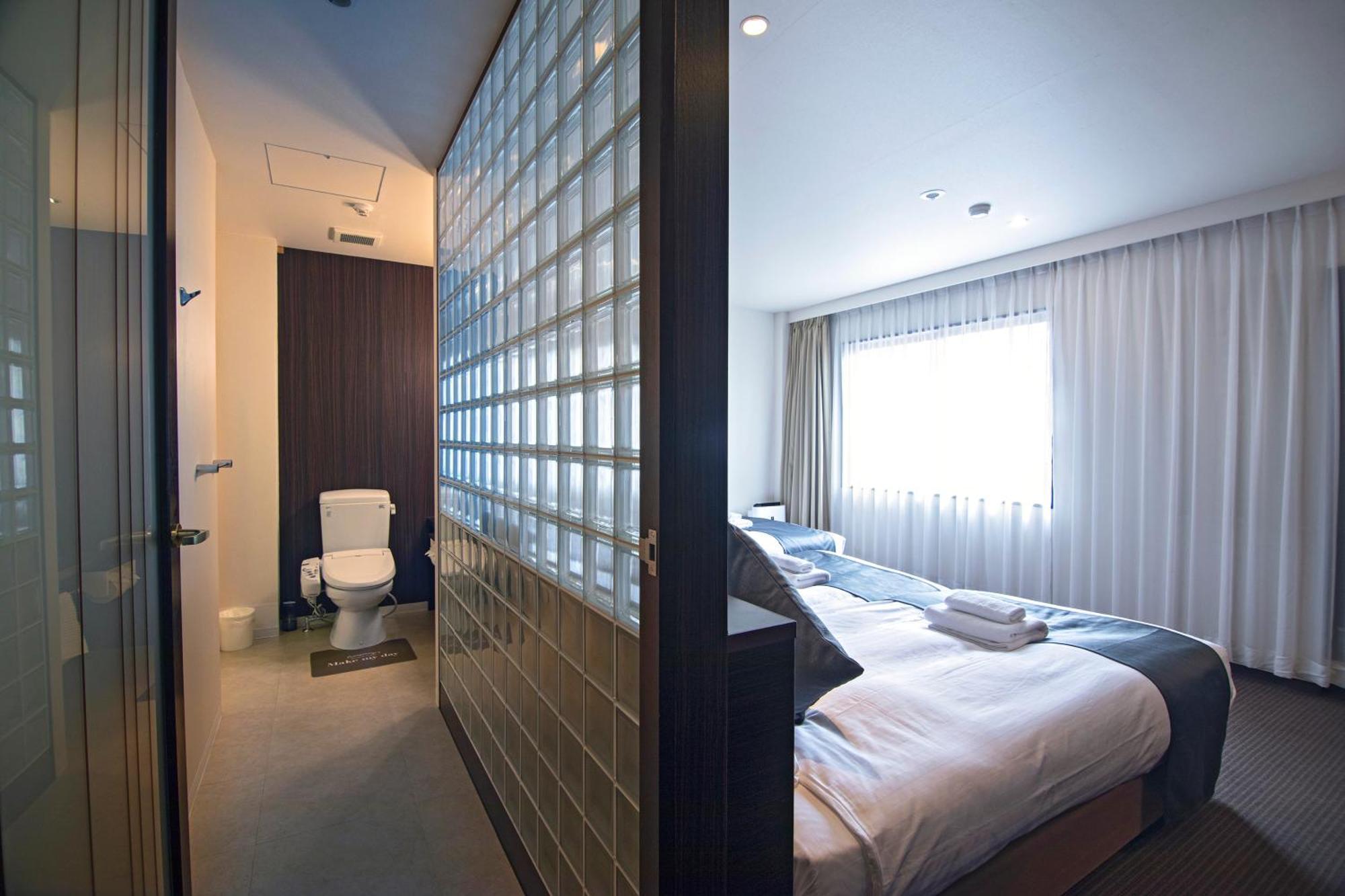 Wonz Hotel Self-Check-In Osaka Eksteriør billede