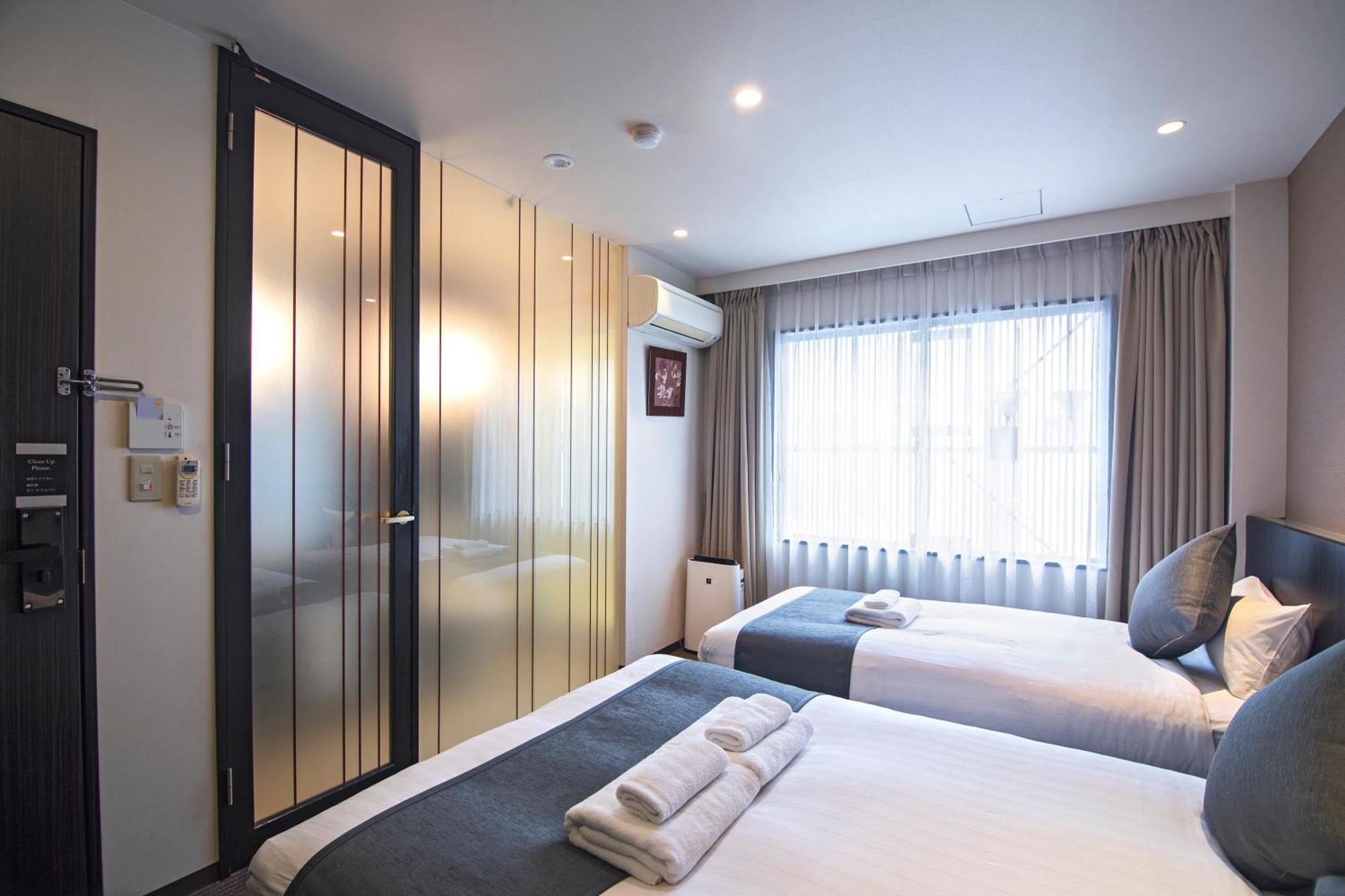 Wonz Hotel Self-Check-In Osaka Eksteriør billede