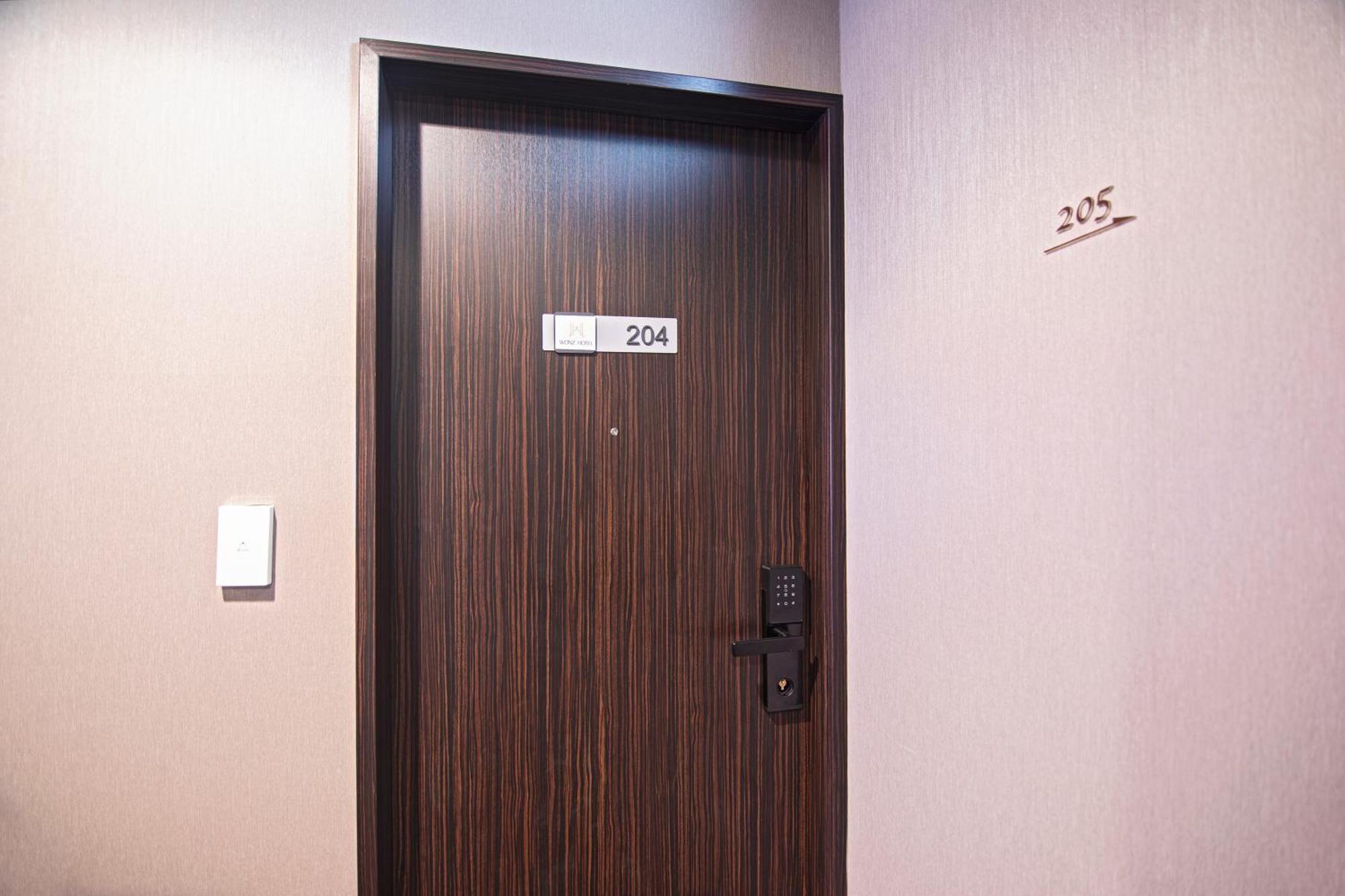 Wonz Hotel Self-Check-In Osaka Eksteriør billede