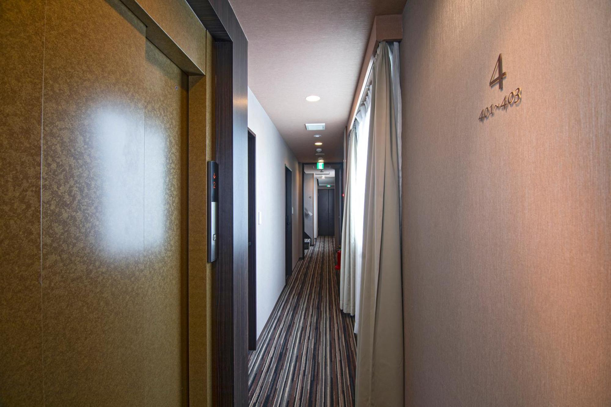 Wonz Hotel Self-Check-In Osaka Eksteriør billede