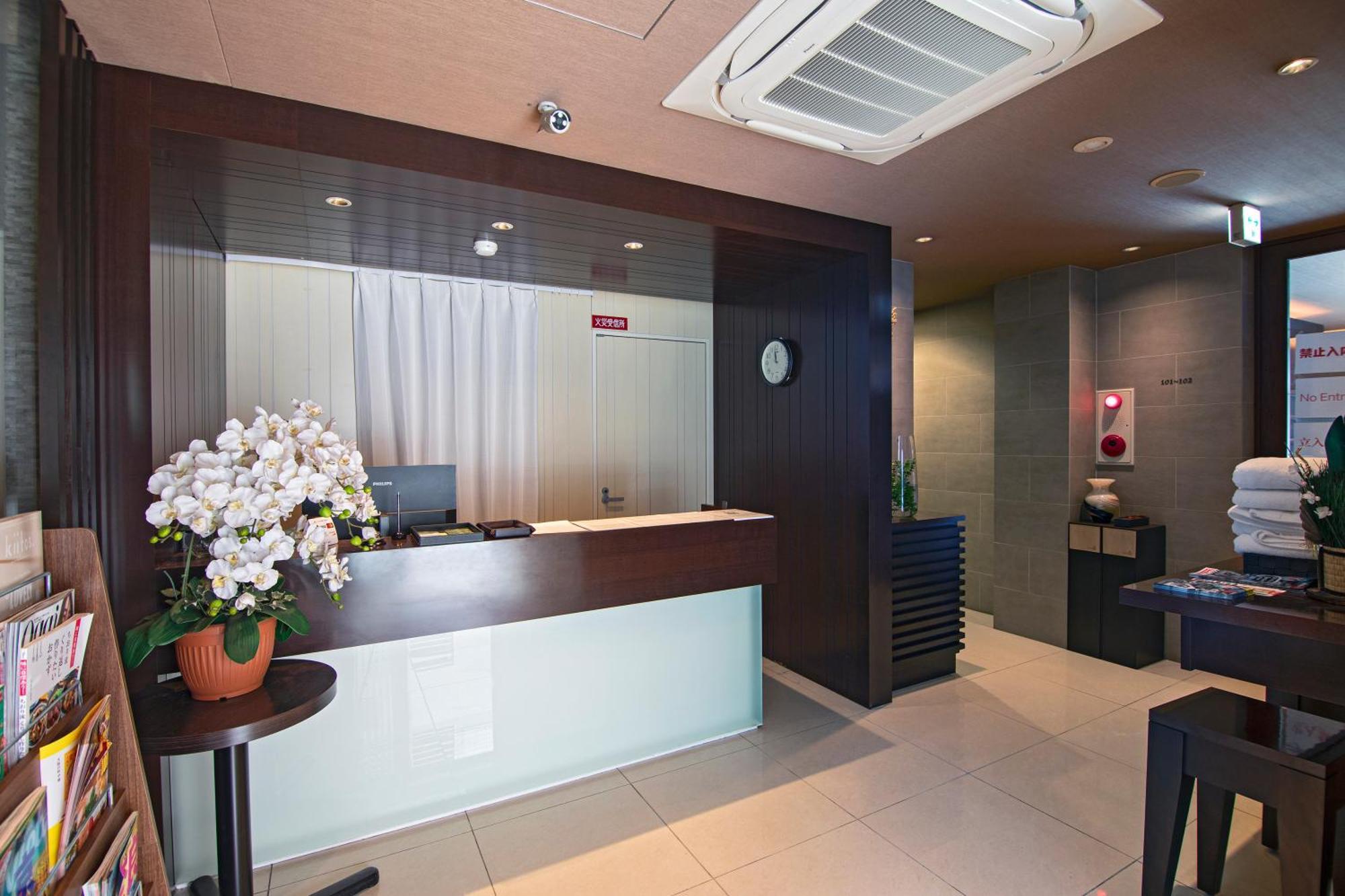 Wonz Hotel Self-Check-In Osaka Eksteriør billede