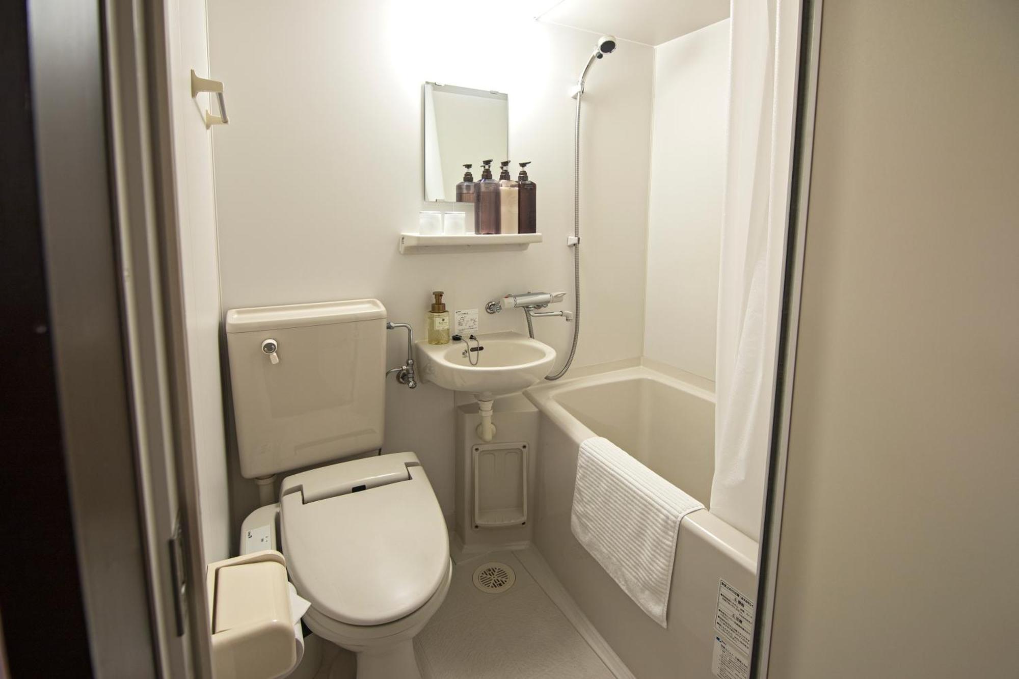 Wonz Hotel Self-Check-In Osaka Eksteriør billede