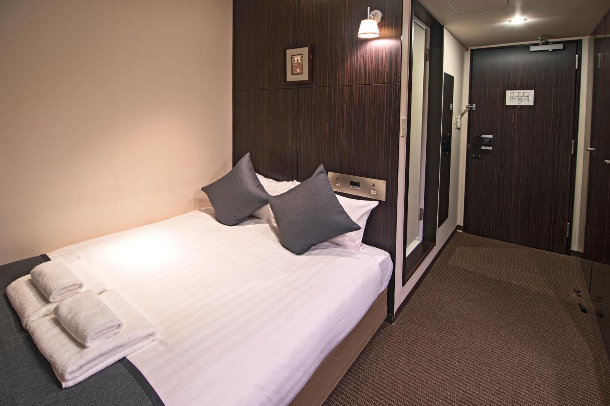 Wonz Hotel Self-Check-In Osaka Eksteriør billede