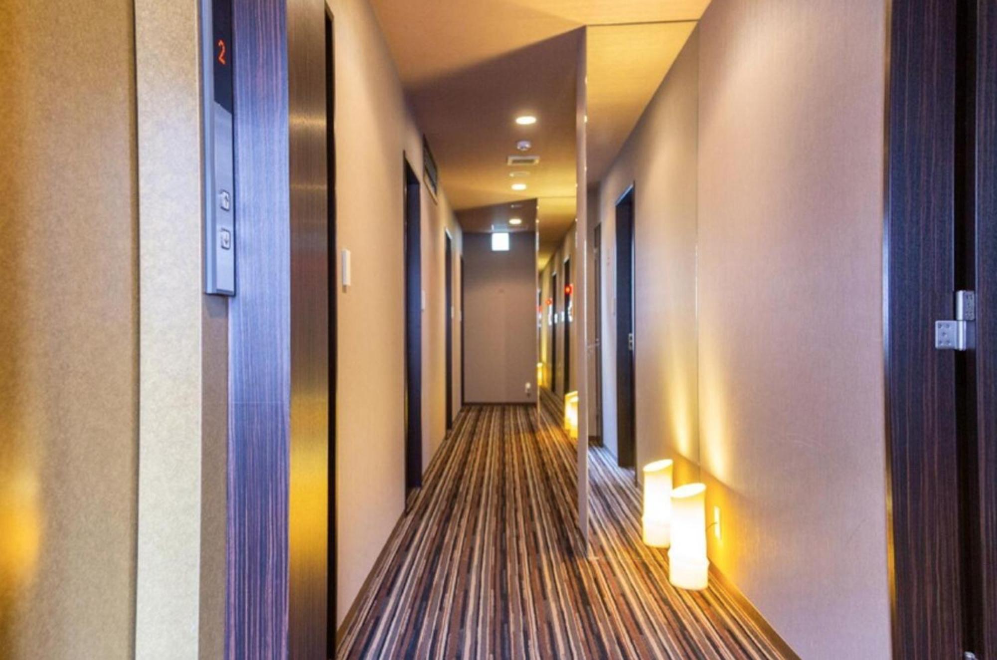Wonz Hotel Self-Check-In Osaka Eksteriør billede